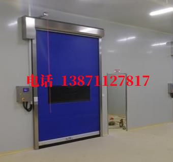 金牛拉链密封快速卷帘门